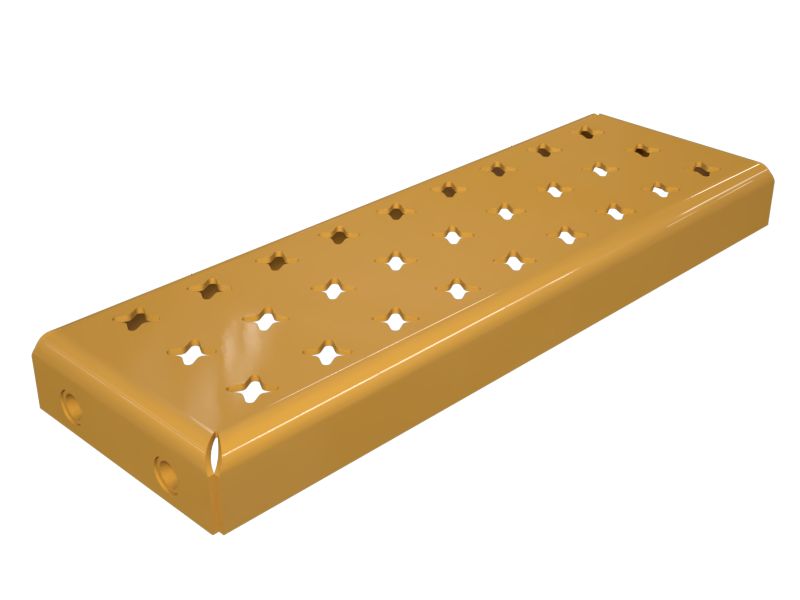 Ступенька для оператора шириной 130 мм