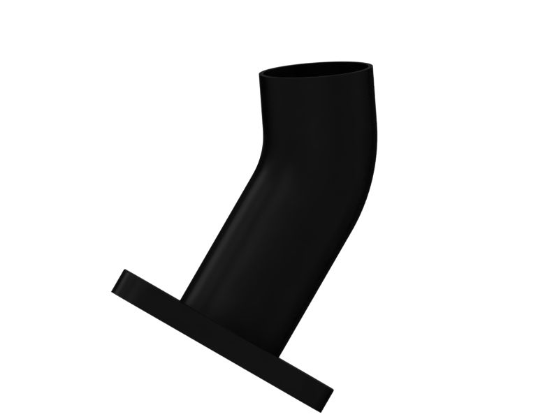 Удлинительная выхлопная труба с внешним диаметром 44,45 мм