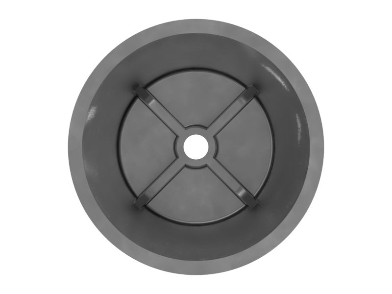 Пластиковый фиксатор общей длины 83 мм