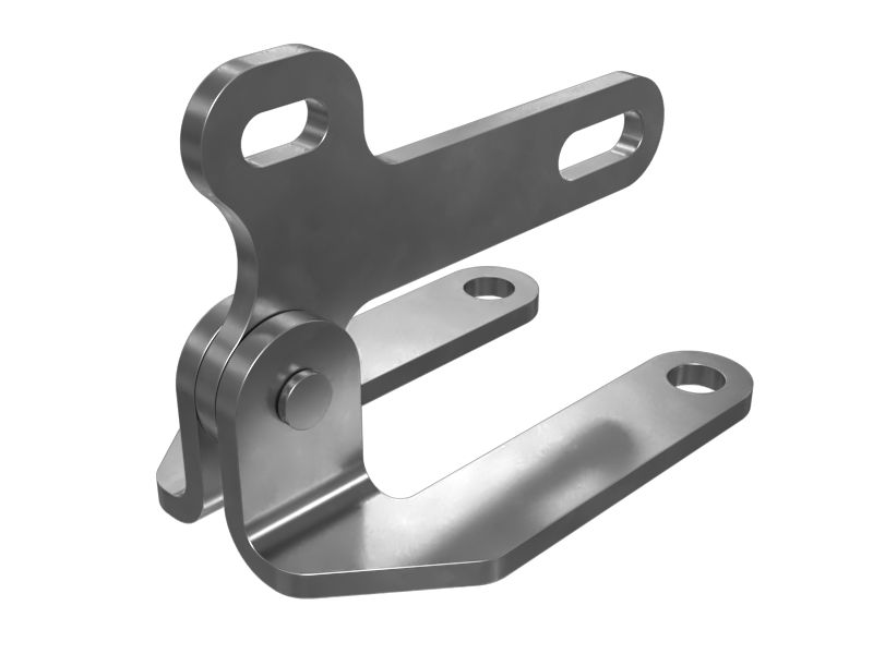 Коленчатый рычаг двери кабины