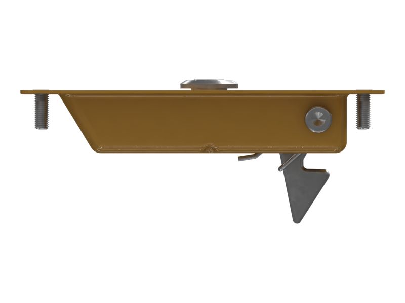 Защелка двери отсека