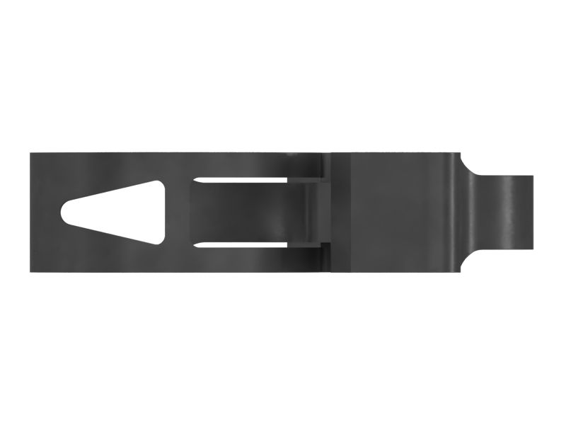 Пружинный ленточный хомут