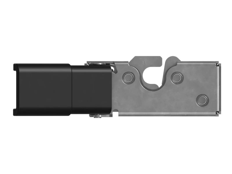 Поворотная защелка для защиты экрана