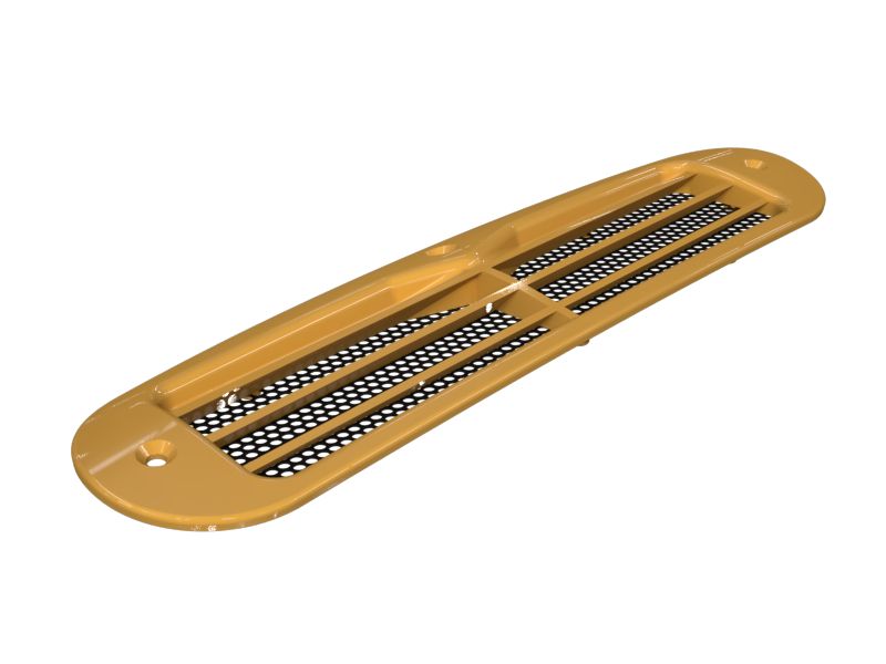 Крышка решетки капота