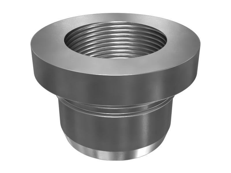 Втулка шайбы с одним фланцем