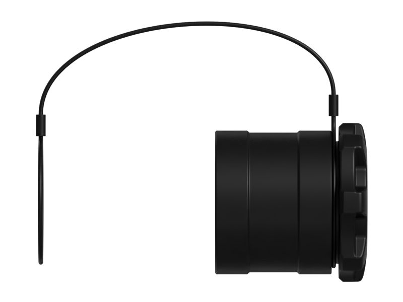 Быстроразъемный фитинговый колпачок