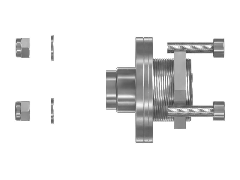 Проходной электрический видеоразъем