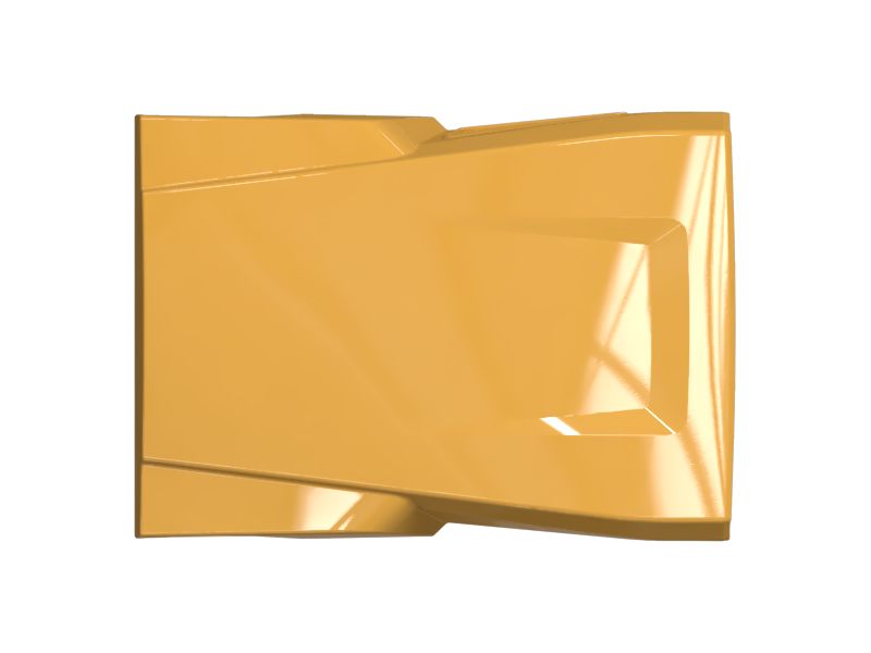 Формованный Черный пластиковый колпак