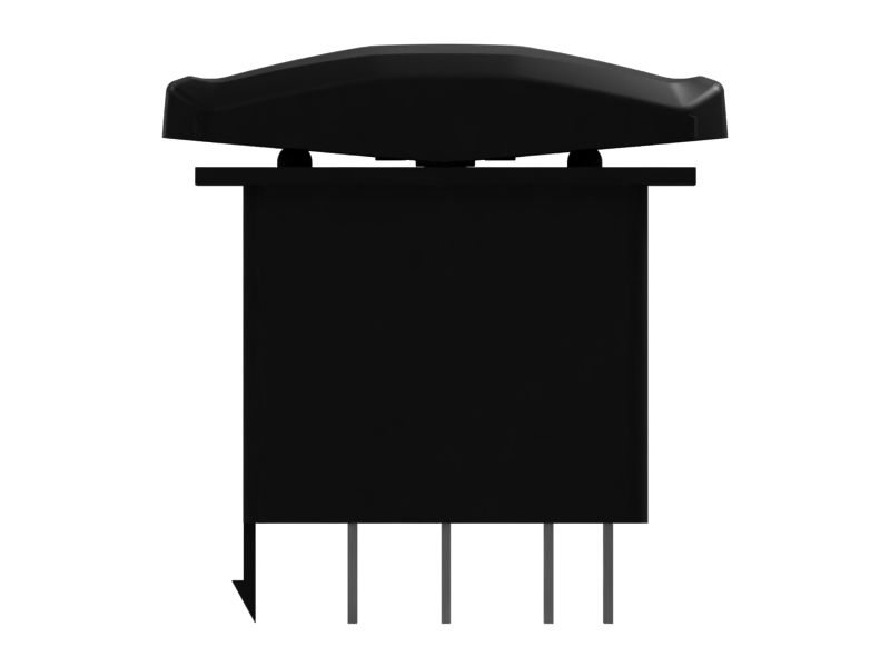 Кулисный переключатель в сборе