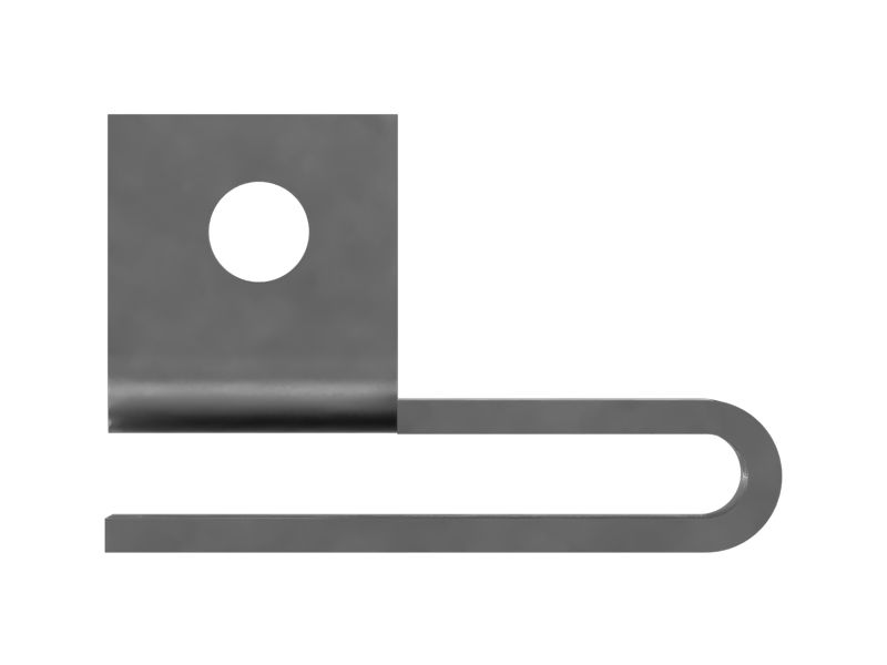 Держатель ребра для отражателя, ширина 50 мм