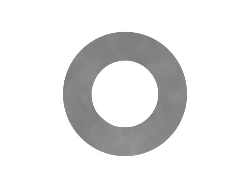 Круглая жесткая прокладка опоры двигателя толщиной 12 мм