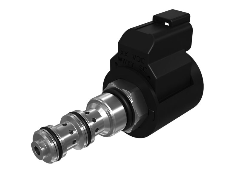 Электромагнитный клапан постоянного тока напряжением 24 Вольта