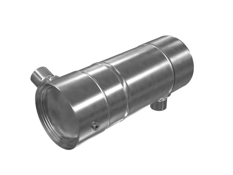 Блок дизельного сажевого фильтра