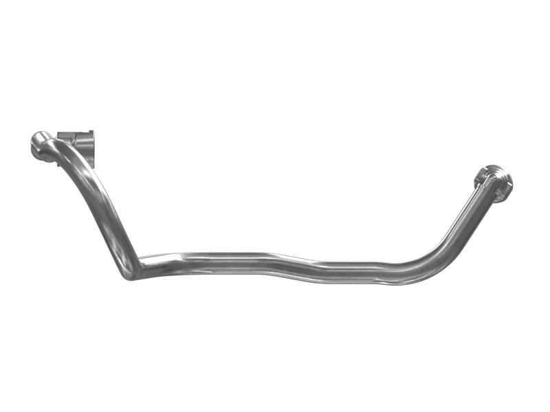 Топливопровод от фильтра грубой очистки к фильтру тонкой очистки