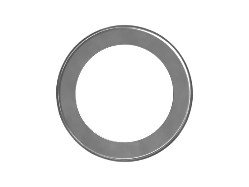 Симметричное уплотнение с двойным фланцем с внутренним диаметром 25 мм