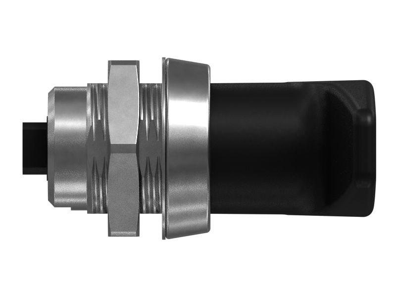 Стальная поворотная дверная ручка с замком с защелкой