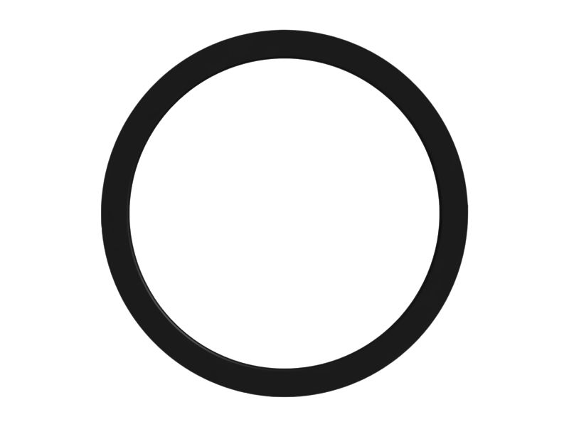 Двухкомпонентное уплотнение внешнего диаметра 100 мм