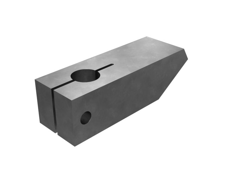 117-5372: Опорный кронштейн рамы