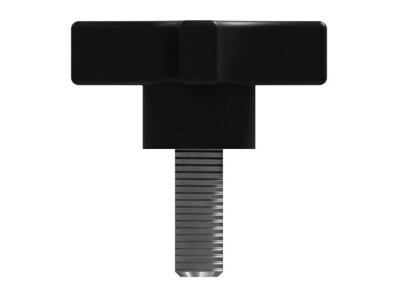 Пластиковая рукоятка 3/8 дюйма