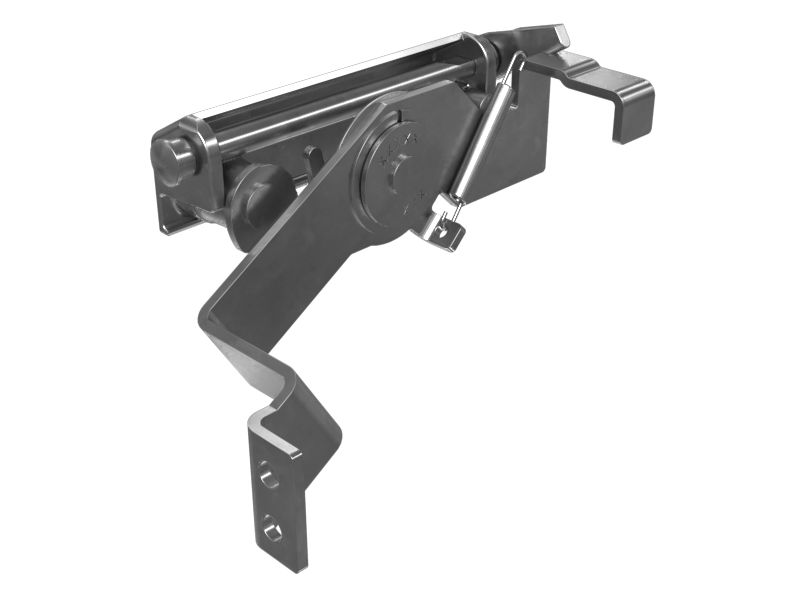 Рукоятка в сборе, лопасть