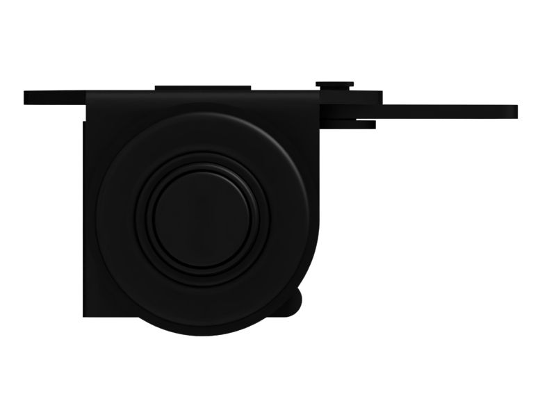 Замок капота в сборе