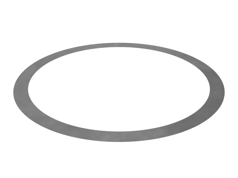 345-7516: Стальная регулировочная прокладка толщиной 0,05 мм