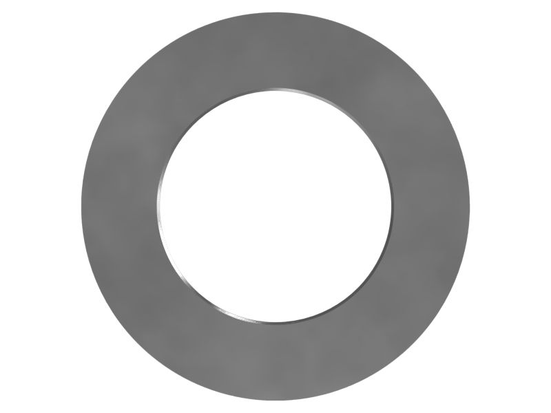 Стальная прокладка наружного диаметра 18 мм