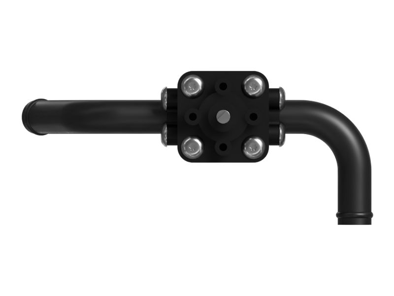 Водяной клапан для нагревателя и системы кондиционирования воздуха