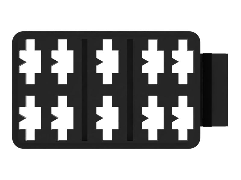 10-контактный разъем