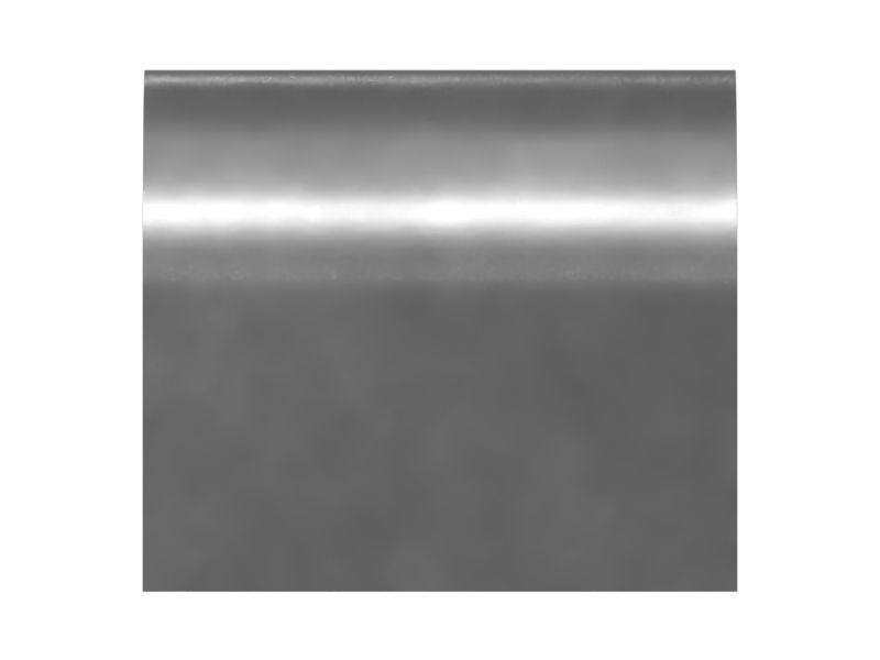 Выступ коленчатого патрубка с приварной гайкой