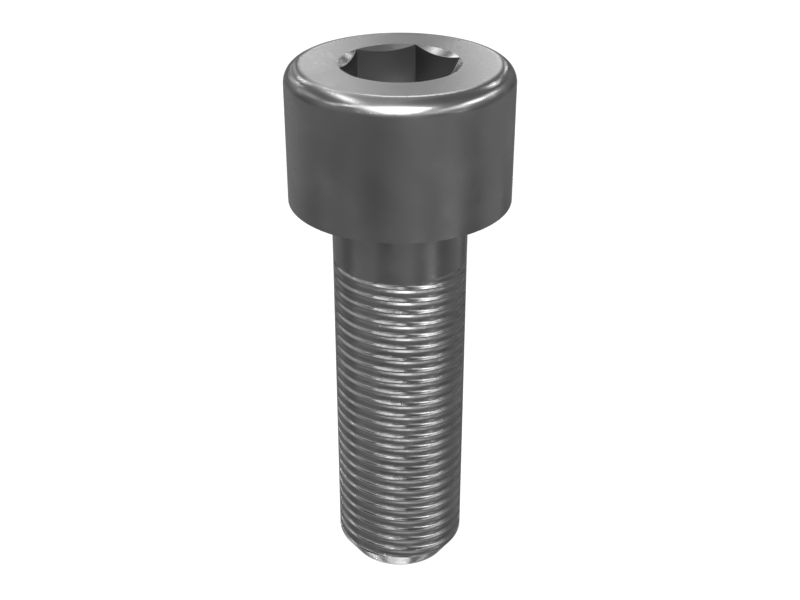 Болт с головкой под шестигранный торцевой ключ с резьбой M8X1,25