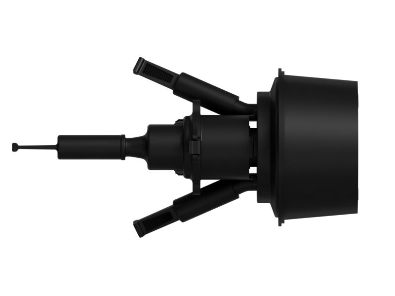 Модуль форсунки реагента-восстановителя