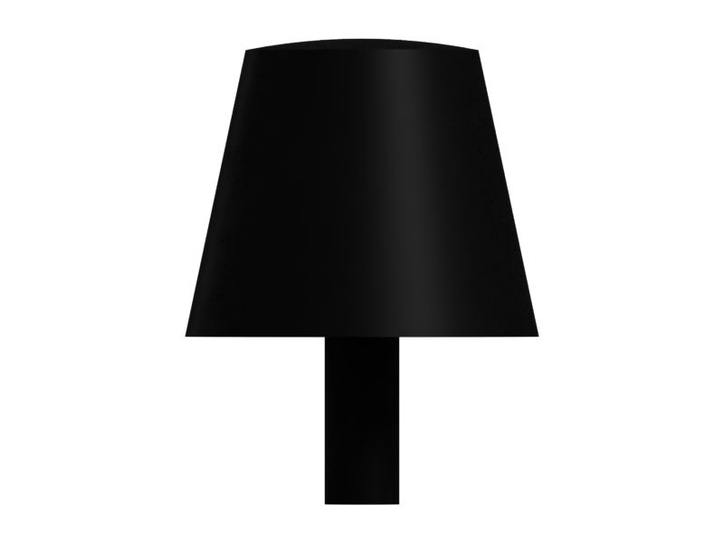 Конический буфер общей длиной 50 мм