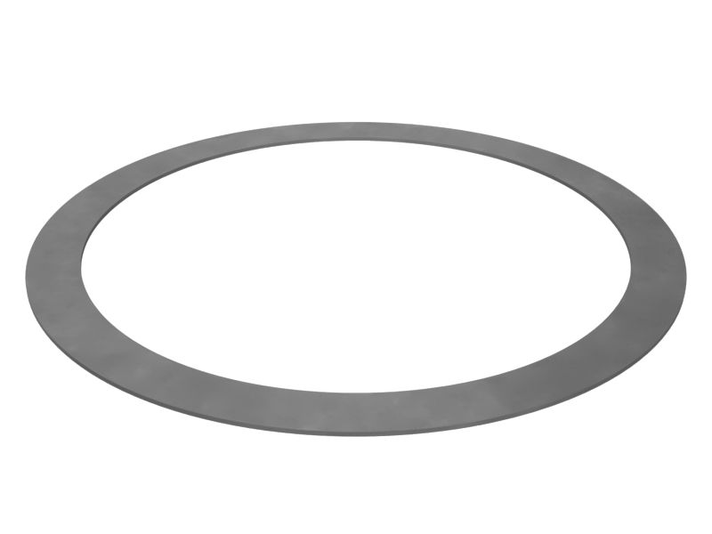 345-7529: Стальная регулировочная прокладка толщиной 0,6 мм