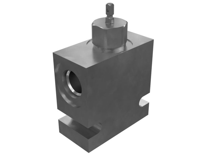 Клапан и крепление