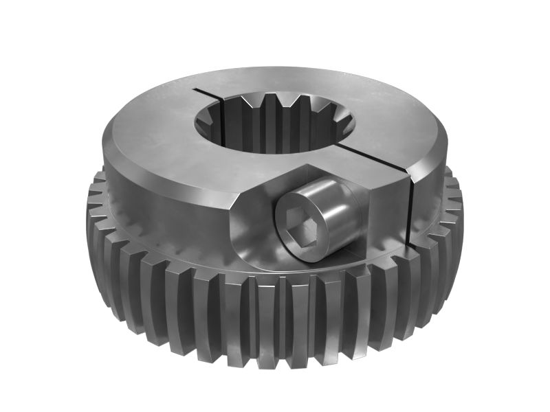 Ступица муфты с внутренним шлицем (13 зубьев)