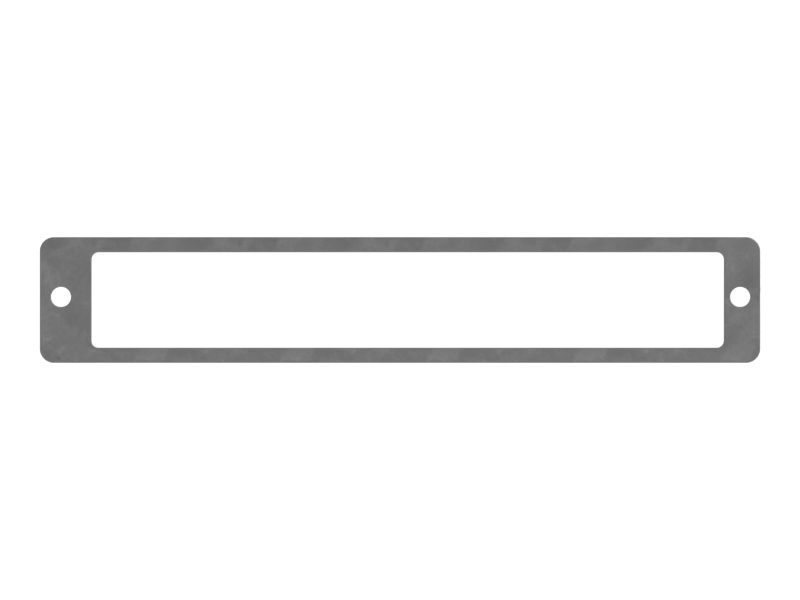 Прокладка воздушного фильтра толщиной 3,18 мм