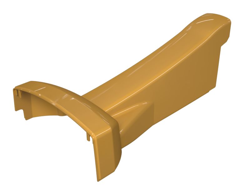 Кожух рулевой колонки в сборе