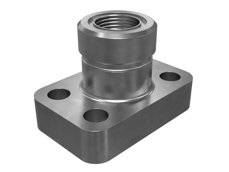 Переходник фланцевый