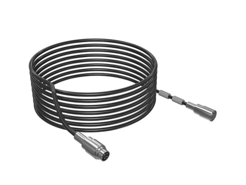 Коммуникационный кабель длиной 3 метров