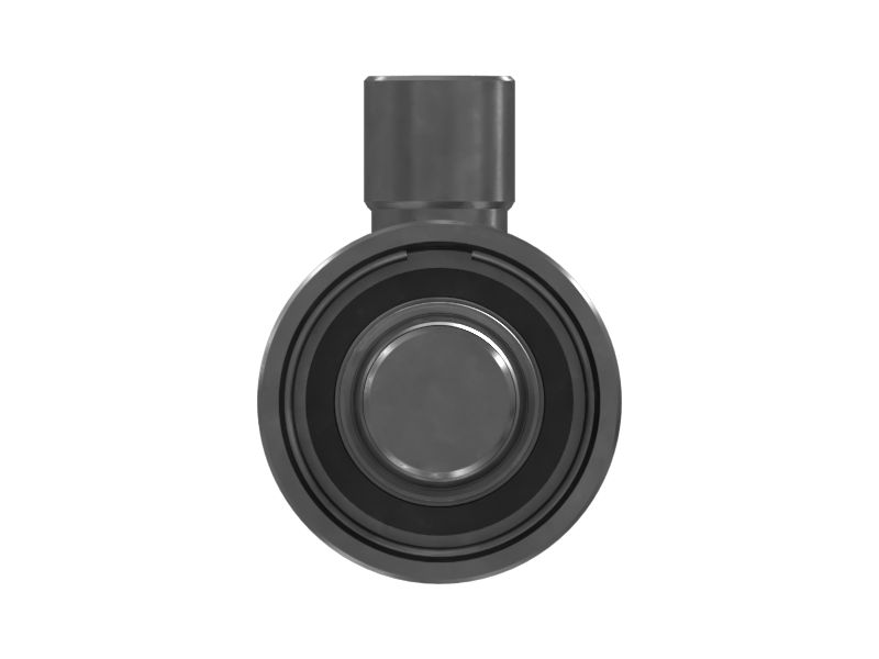 Цилиндр устройства для быстрой смены навесного оборудования с пальцем