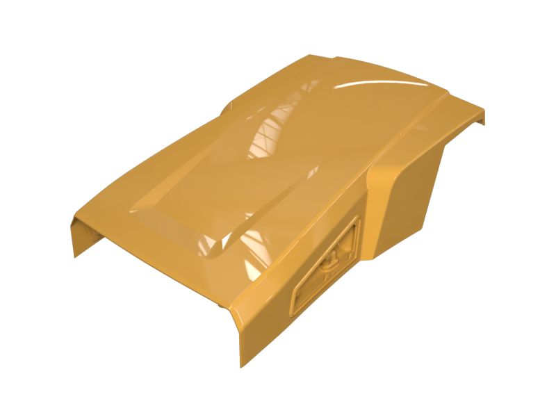 352-1908: Формованный Черный пластиковый колпак