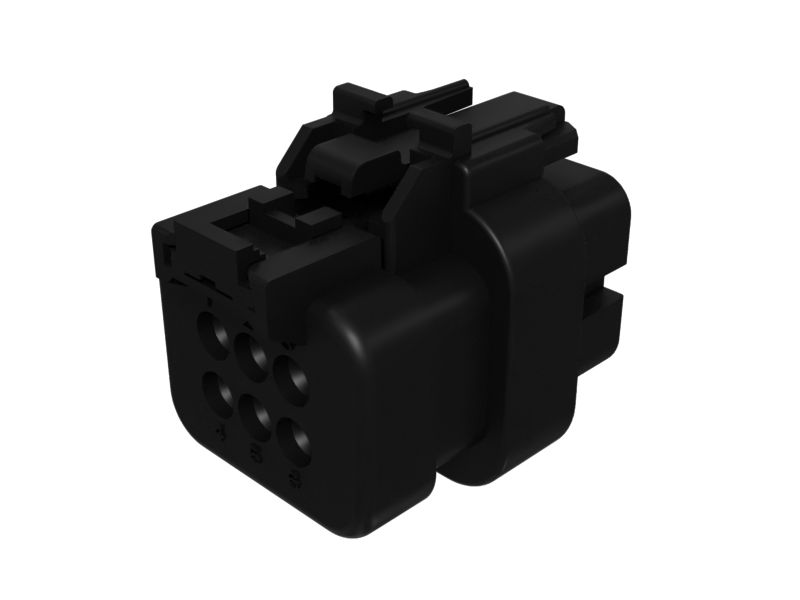 6-контактный штепсельный разъем