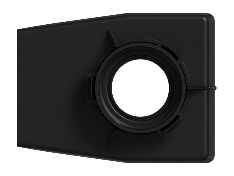 Ограждение в сборе