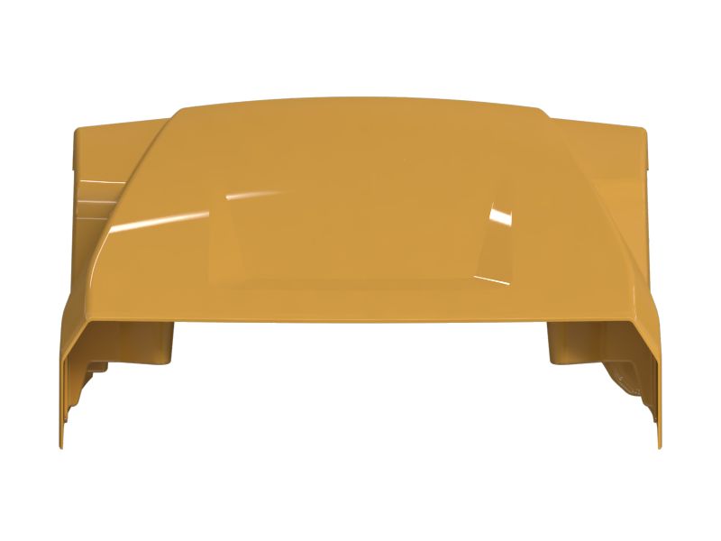 Формованный Черный пластиковый колпак