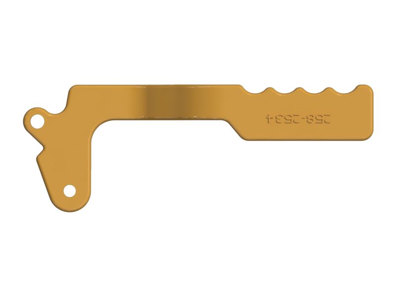 Правая рукоять устройства для быстрой смены навесного оборудования