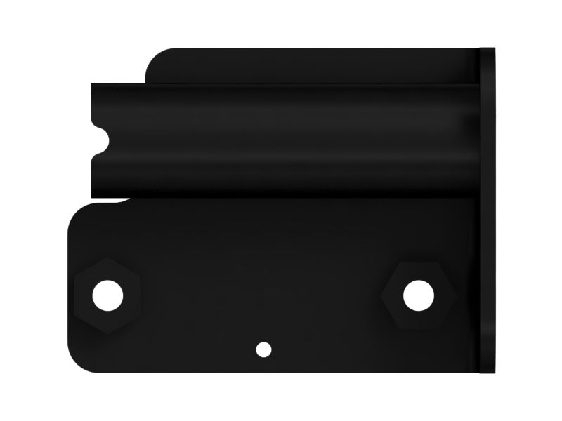 Приварной кронштейн с гайкой M6