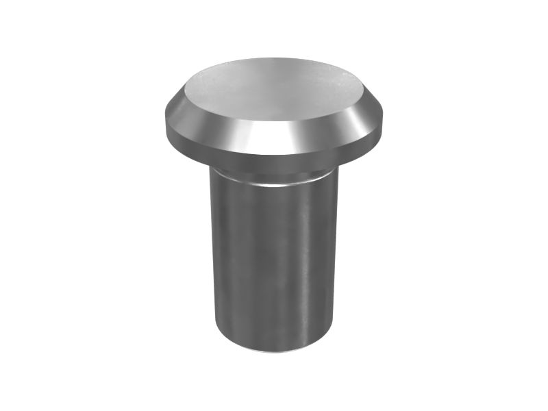 Стальной клапан длиной 33 мм