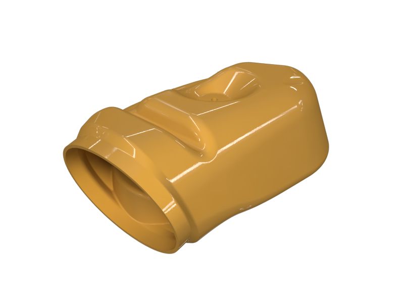 Воздуховод фильтрующего элемента