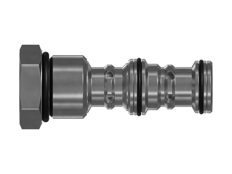 Челночный клапан контроля тяги